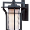 Maxim Lighting Oakville Outdoor Wall Lantern Black Oxide