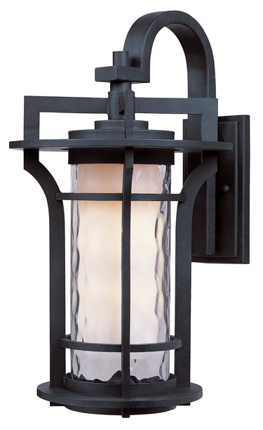 Maxim Lighting Oakville Outdoor Wall Lantern Black Oxide