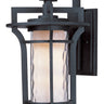 Maxim Lighting Oakville Outdoor Wall Lantern Black Oxide