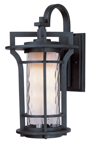 Maxim Lighting Oakville Outdoor Wall Lantern Black Oxide