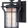 Maxim Lighting Oakville Outdoor Wall Lantern Black Oxide