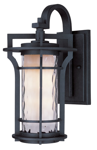 Maxim Lighting Oakville Outdoor Wall Lantern Black Oxide