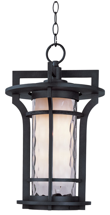 Maxim Lighting Oakville Outdoor Hanging Lantern Black Oxide