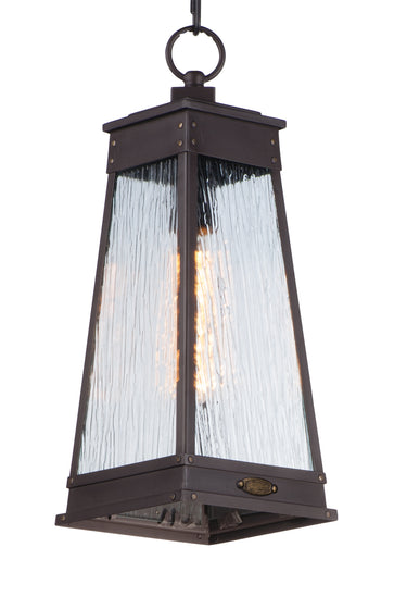 Maxim Lighting Schooner Outdoor Pendant Olde Brass