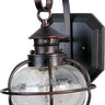 Maxim Lighting Portsmouth Outdoor Wall Lantern Oil Rubbed Bronze