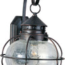 Maxim Lighting Portsmouth Outdoor Wall Lantern Oil Rubbed Bronze