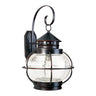 Maxim Lighting Portsmouth Outdoor Wall Lantern Oil Rubbed Bronze