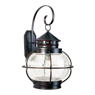 Maxim Lighting Portsmouth Outdoor Wall Lantern Oil Rubbed Bronze