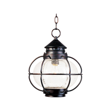 Maxim Lighting Portsmouth Outdoor Hanging Lantern Oil Rubbed Bronze