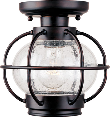 Maxim Lighting Portsmouth Outdoor Ceiling Mount Oil Rubbed Bronze