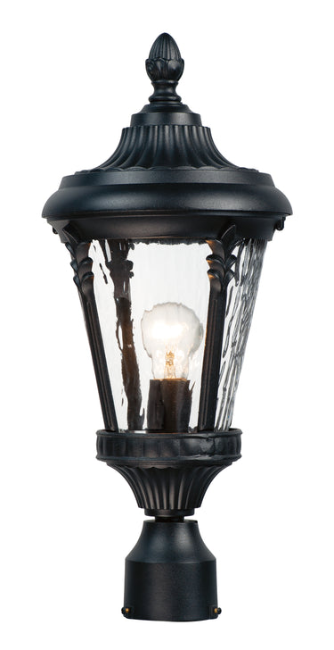 Maxim Lighting Sentry Outdoor Pole/Post Mount Black