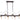 Maxim Lighting Bauhaus 6-Light Linear Chandelier Bronze/Satin Brass