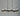 Maxim Lighting Bauhaus 6-Light Linear Chandelier Bronze/Satin Brass