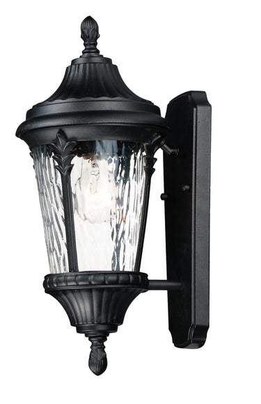 Maxim Lighting Sentry Outdoor Wall Sconce Black