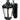 Maxim Lighting Sentry Outdoor Wall Sconce Black