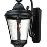 Maxim Lighting Sentry Outdoor Wall Sconce Black