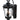 Maxim Lighting Sentry 3-Light Outdoor Wall Sconce Black