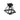 Maxim Lighting Prism 9" Outdoor Flush Mount Black