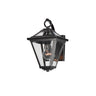 Maxim Lighting Prism 12" Outdoor Wall Sconce Black