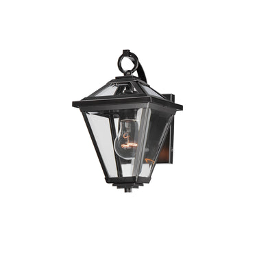 Maxim Lighting Prism 12" Outdoor Wall Sconce Black