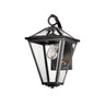 Maxim Lighting Prism 16" Outdoor Wall Sconce Black