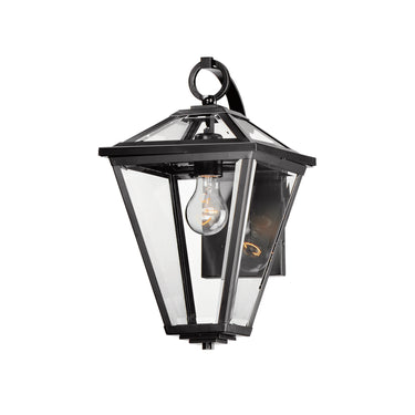 Maxim Lighting Prism 16" Outdoor Wall Sconce Black