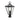 Maxim Lighting Prism Outdoor Post Lantern Black