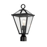 Maxim Lighting Prism Outdoor Post Lantern Black