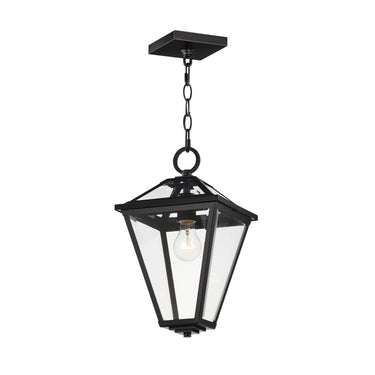 Maxim Lighting Prism 16" Outdoor Pendant Black