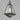 Maxim Lighting Prism 16" Outdoor Pendant Black