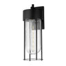 Maxim Lighting Millennial Large Outdoor Wall Sconce Black