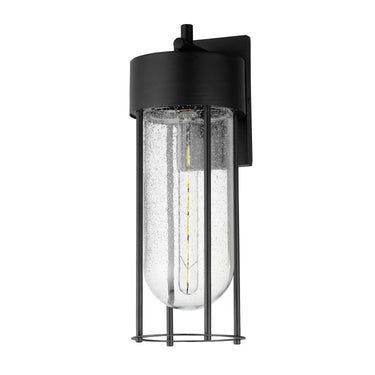 Maxim Lighting Millennial Large Outdoor Wall Sconce Black