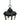 Sentry Outdoor Hanging Lantern by Maxim - 3058WGBK
