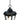Maxim Lighting Sentry Outdoor Hanging Pendant Black