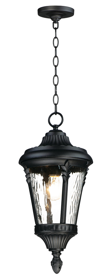 Maxim Lighting Sentry Outdoor Hanging Pendant Black