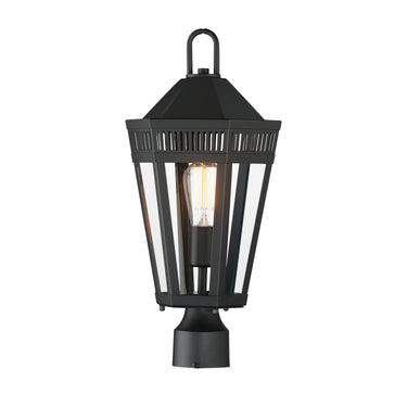 Maxim Lighting Oxford Outdoor Post Black