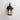 Maxim Lighting Oxford Outdoor Wall Sconce Black