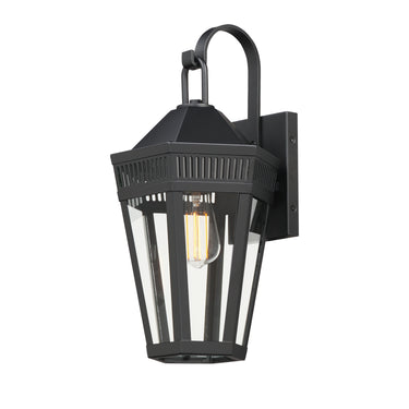 Maxim Lighting Oxford Outdoor Wall Sconce Large Black