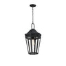 Maxim Lighting Oxford Outdoor Pendant Black