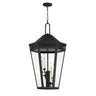 Maxim Lighting Oxford Outdoor 6-Light Pendant Black