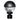 Costaluz 3061 post lantern: Black | Besa Lighting