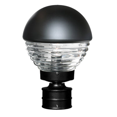 Costaluz 3061 post lantern: Black | Besa Lighting