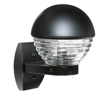 Costaluz 3061 wall lantern: Black | Besa Lighting