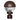 Costaluz 3061 post lantern: Bronze | Besa Lighting