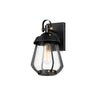 Maxim Lighting Mariner Small Outdoor Sconce Black/Antique Brass