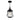 Maxim Lighting Mariner Medium Outdoor Pendant Black/Antique Brass