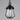 Maxim Lighting Mariner Medium Outdoor Pendant Black/Antique Brass