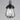Maxim Lighting Mariner Medium Outdoor Pendant Black/Antique Brass