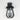 Maxim Lighting Mariner Large 2-Light Outdoor Sconce Black/Antique Brass