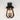Maxim Lighting Mariner Large 2-Light Outdoor Sconce Black/Antique Brass
